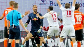 Torwart schießt Leipzig zu Last-Minute-Sieg