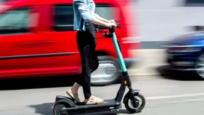 Mehr Unfälle mit E-Scootern