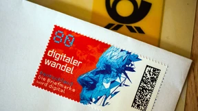 Neue Briefmarken haben künftig einen Matrixcode