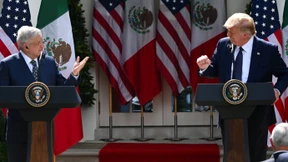 Vereinigte Staaten und Mexiko auf Kuschelkurs