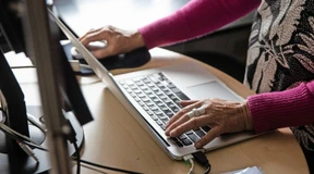 Rentenübersicht auf den zweiten Klick