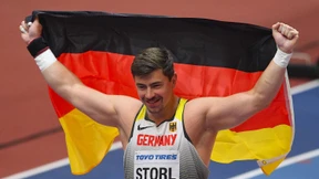 Kugelstoßer Storl rettet deutsche Medaillen-Bilanz