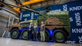 „Ukrainekrieg ist zu Beschaffungswettstreit geworden“