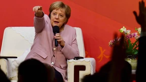 Merkel setzt auf Dialog in Hongkong