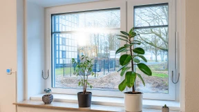 Jetzt sollen Fenster die Wohnungen heizen