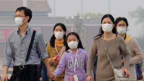 Städte versinken im Smog