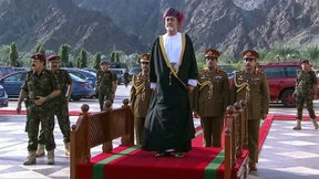 Haitham bin Tarik wird neuer Sultan