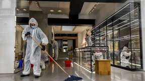 Luxusboutiquen in Mailand öffnen ihre Türen