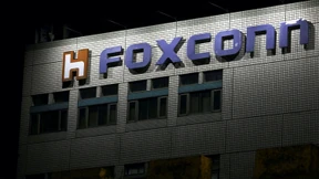 Foxconn-Arbeiter gehen in Zhengzhou auf die Straße