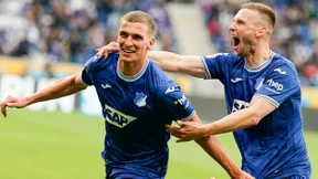 Hoffenheimer Jubel nach turbulenter Schlussphase