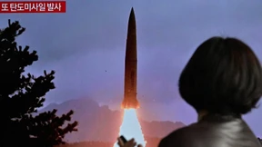 Nordkorea feuert abermals ballistische Rakete ab