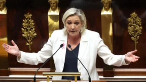 Le Pen drohen bis zu zehn Jahre Haft