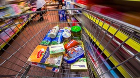 Die Inflation sinkt in der Währungsunion