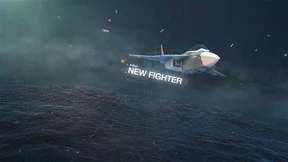 Das Kampfflugzeug der Zukunft