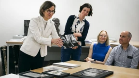 Der Beweis, dass Albert Einstein keine Socken trug