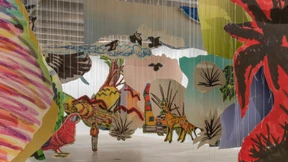 Die Werke von Petrit Halilaj