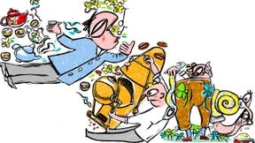 Der blumige Duft des Oolong-Tees