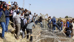 Die Geisterzüge von Kobane