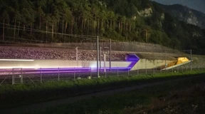 Gotthard-Basistunnel für Güterzüge wieder geöffnet