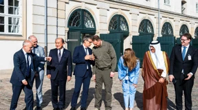 China nimmt an Ukrainekonferenz teil