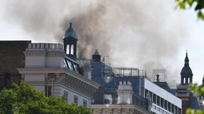 Robbie Williams entkommt aus brennendem Hotel