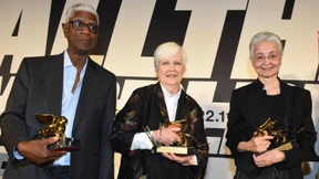 Goldener Löwe für Adrian Piper 