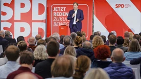 Angst vor einer schweren Niederlage