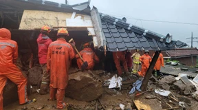 Tausende in Südkorea von Unwetter betroffen