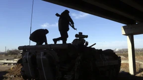 Schwere Kämpfe am Flughafen von Donezk