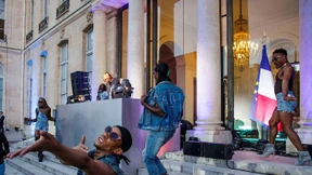 DJs im Élysée-Palast