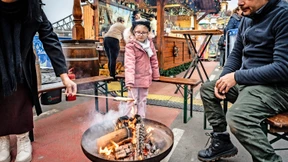 Frankfurt beschert die Kinder