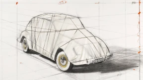 Heilige Väter, Leuchten wie Neon, erfahrbare Farbe 