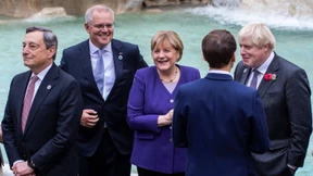 Sorge um Iran und Einigung auf Mindeststeuer