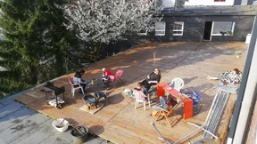 So lebt es sich in der Riesen-WG