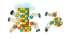 Schleichend agil werden