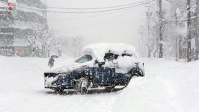 Hokkaido versinkt im Schnee