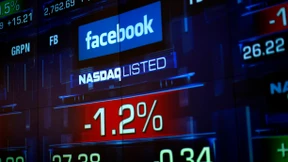 Facebook-Aktie fällt unter 21 Dollar