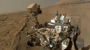 Die sauber geschichtete Vergangenheit des Mars