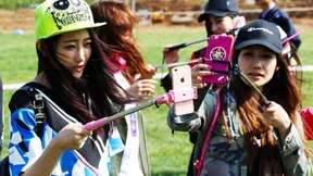 Verdienen an Chinas Selfie-Sucht