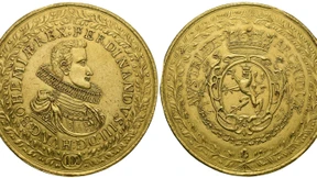 Ein vergrabener Schatz kommt zurück ans Licht