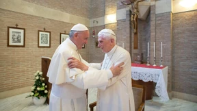 Was schreibt ein Papst dem anderen?