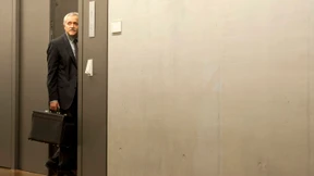 Über Treppe, Tonfall und Tusche gestolpert