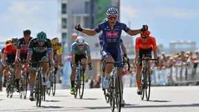 Querfeldeinradfahrer stiehlt den Stars die Show