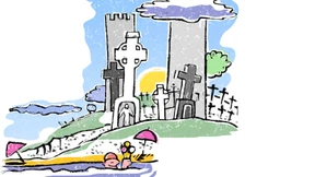 Auf Michael Collins’ Grab liegen immer Blumen und Liebeskarten