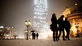 Statt weiß wird es wieder nur grün und braun