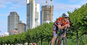 Am Ziel gibt es auf dem Römerberg Jubel für alle