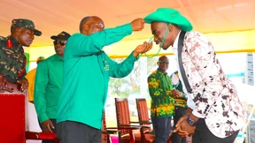 Ein Wanderprediger vor dem Herrn