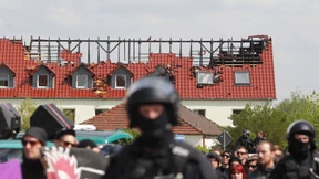 Mehr als 3500 Angriffe auf Flüchtlinge 