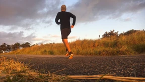 Laufen in der Kälte