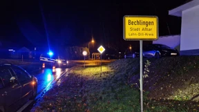 Polizist wird angefahren und schießt